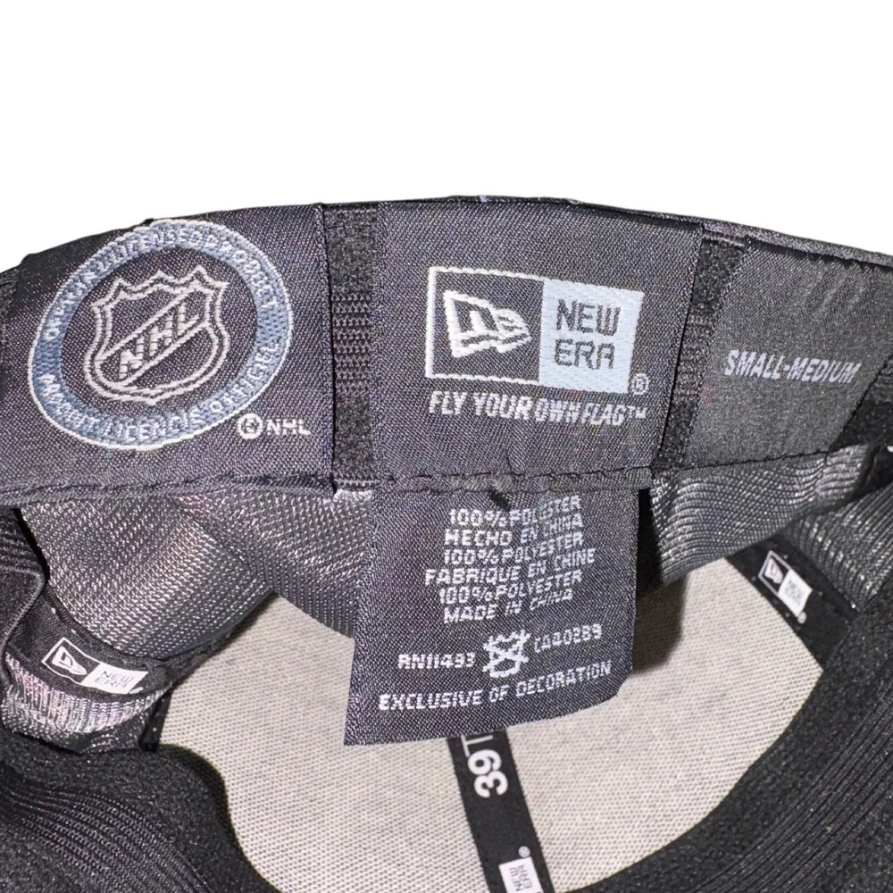 LA‎ Kings Hat 2012 Stanley Cup Champions New Era Gray NHL Hockey Flex Cap S/M